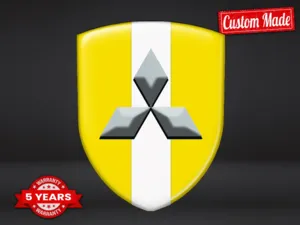 Mitsubishi Adesivi Decalcomanie Auto Tuning Stellari Professionale